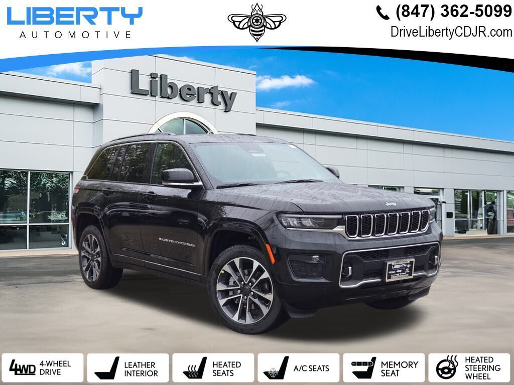 2025 Jeep Grand Cherokee Overland's photo