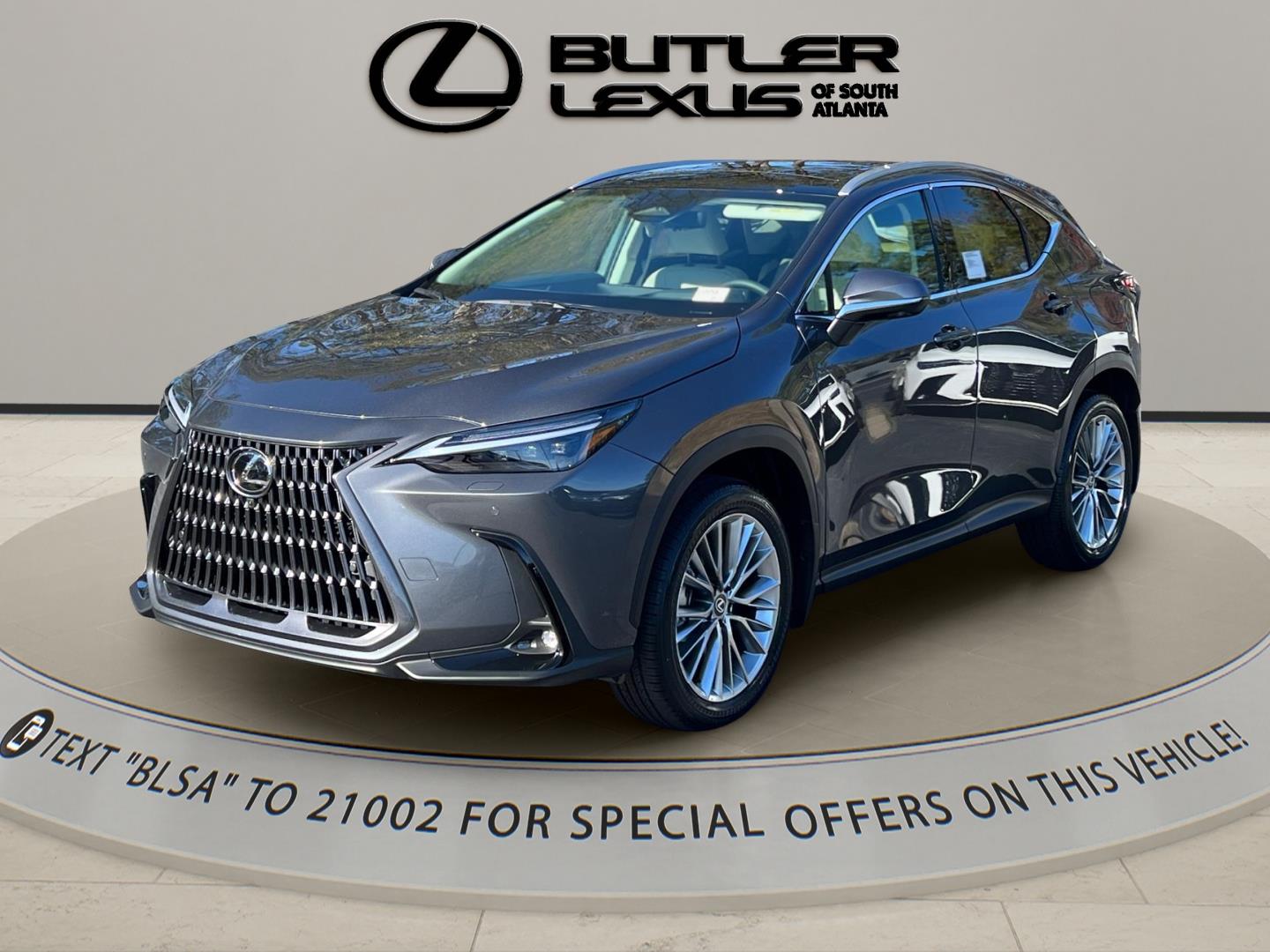 2026 Lexus NX 350's photo