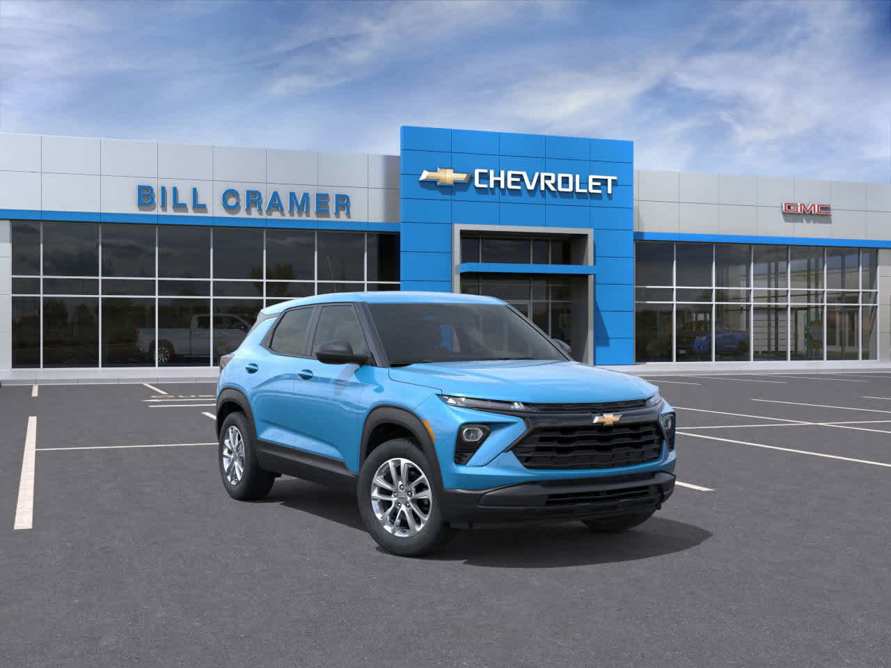 2026 Chevrolet Trailblazer LS's photo