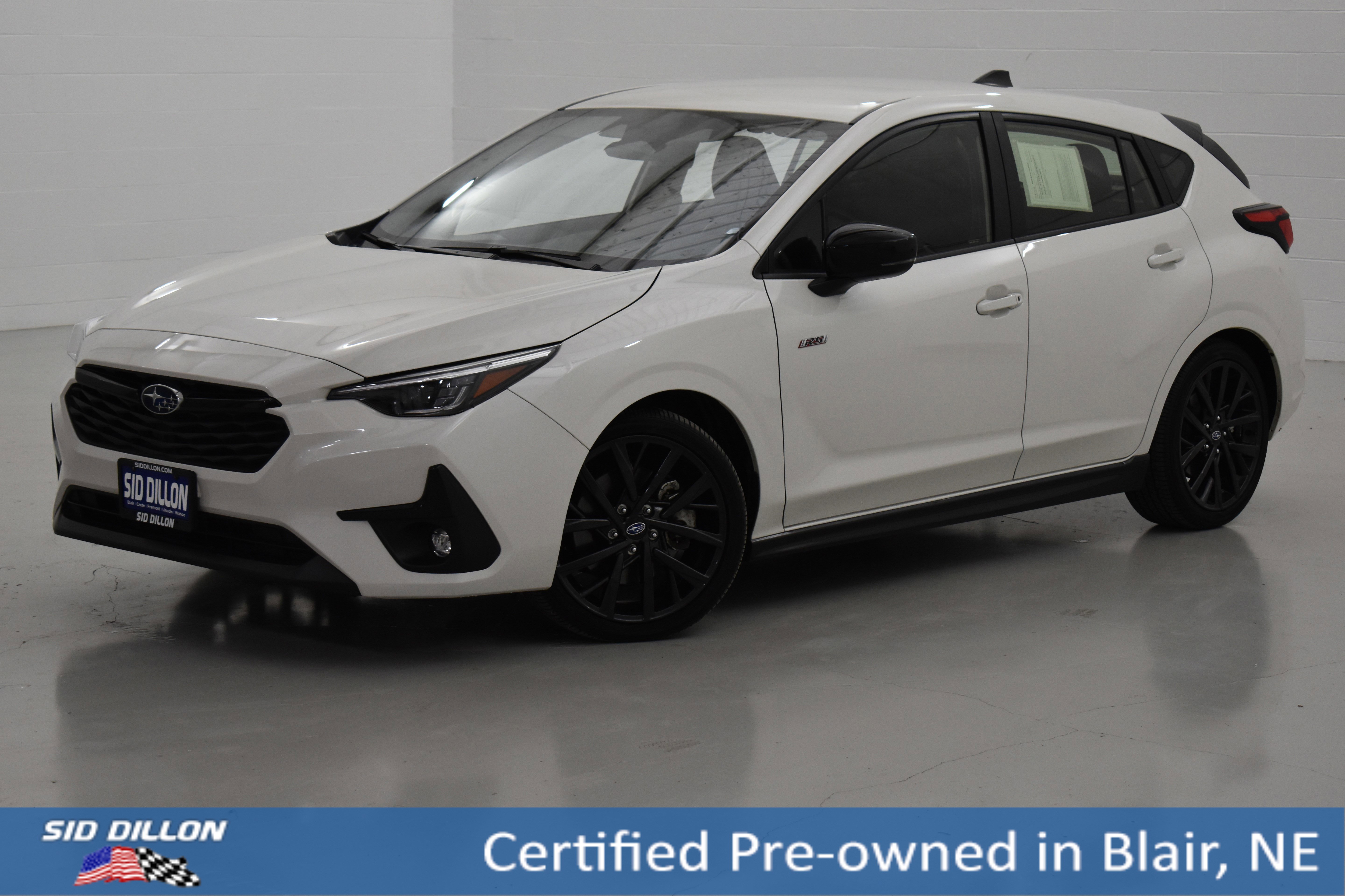 2024 Subaru Impreza RS's photo