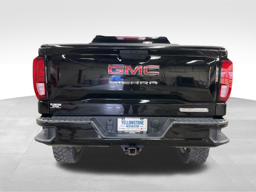 2021 Gmc Sierra 1500 Elevation photo 3
