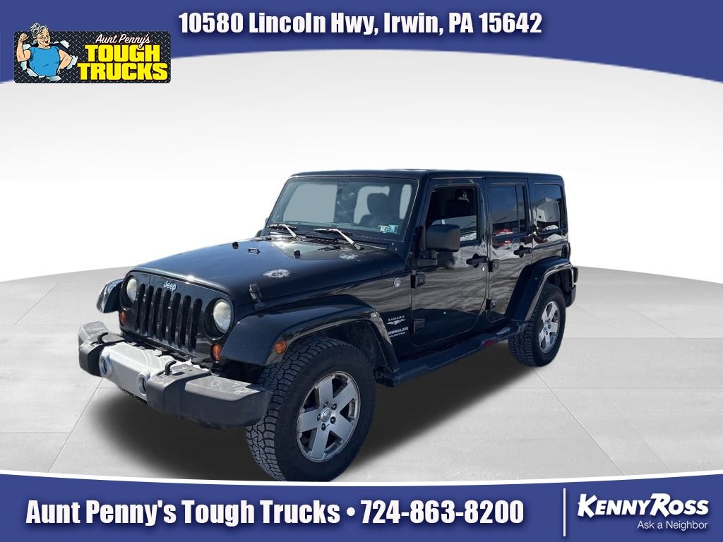 2012 Jeep Wrangler Unlimited Sahara