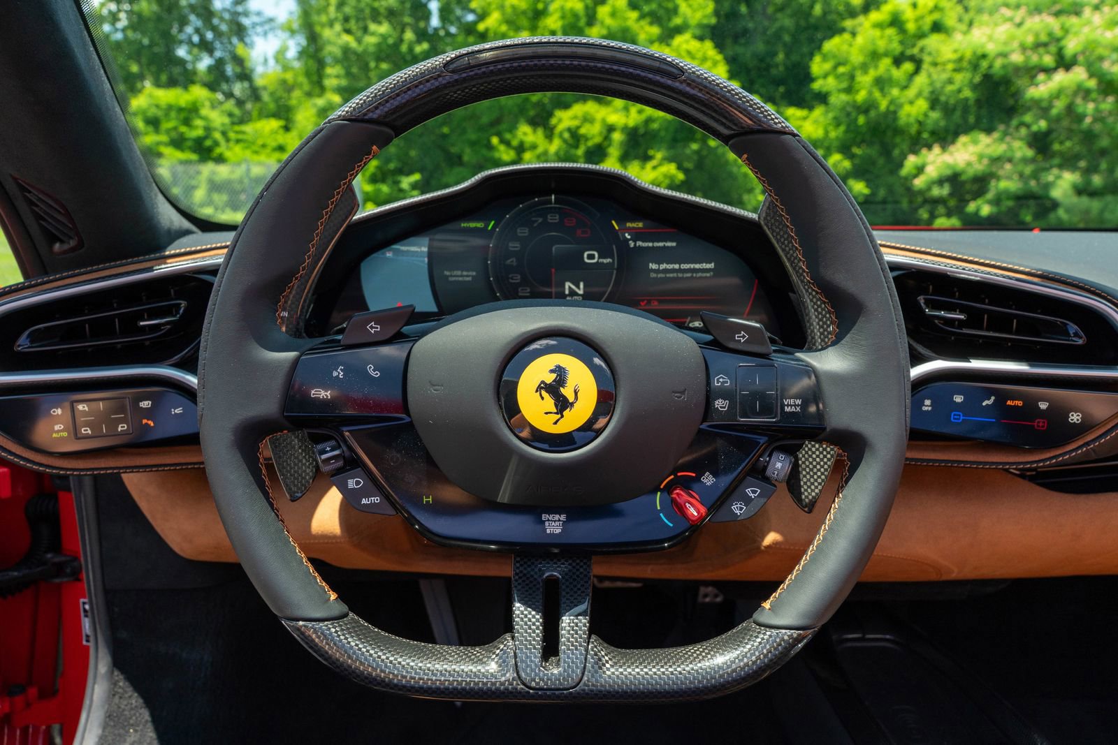 2024 Ferrari 296 GTS Base photo 33