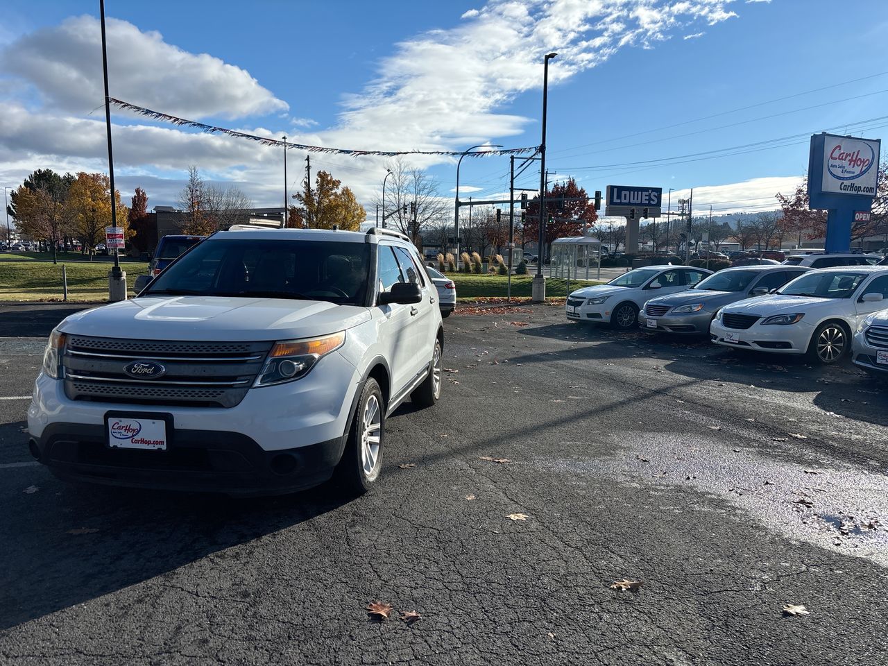 2015 Ford Explorer Base