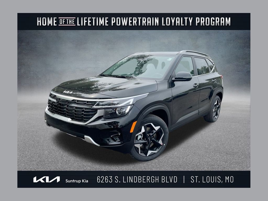 2026 Kia Seltos EX's photo