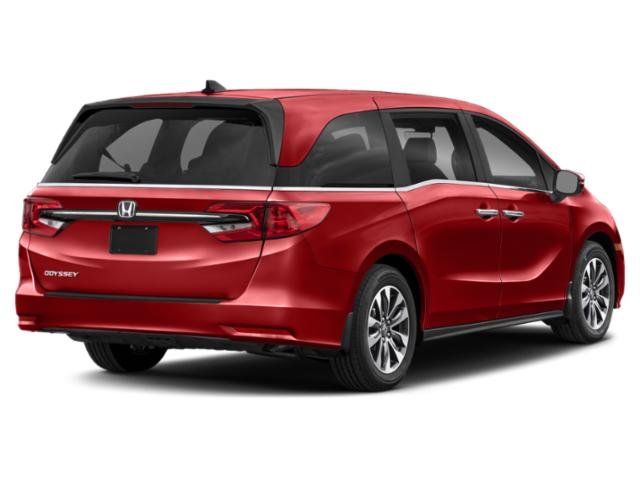Used 2022 Honda Odyssey EX-L with VIN 5FNRL6H70NB003346 for sale in Waite Park, Minnesota