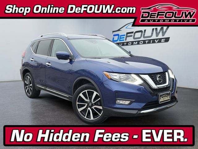 2019 Nissan Rogue SL's photo