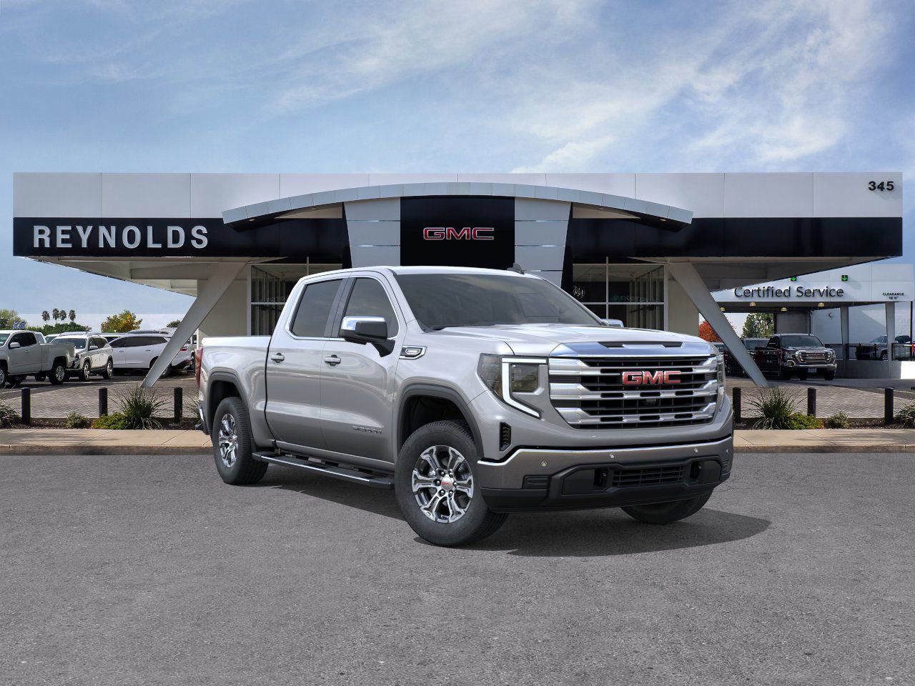 2026 GMC Sierra 1500 SLE's photo