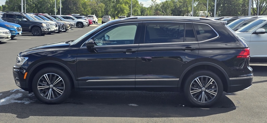 Used 2019 Volkswagen Tiguan SEL with VIN 3VV2B7AX8KM063016 for sale in St. Cloud, Minnesota