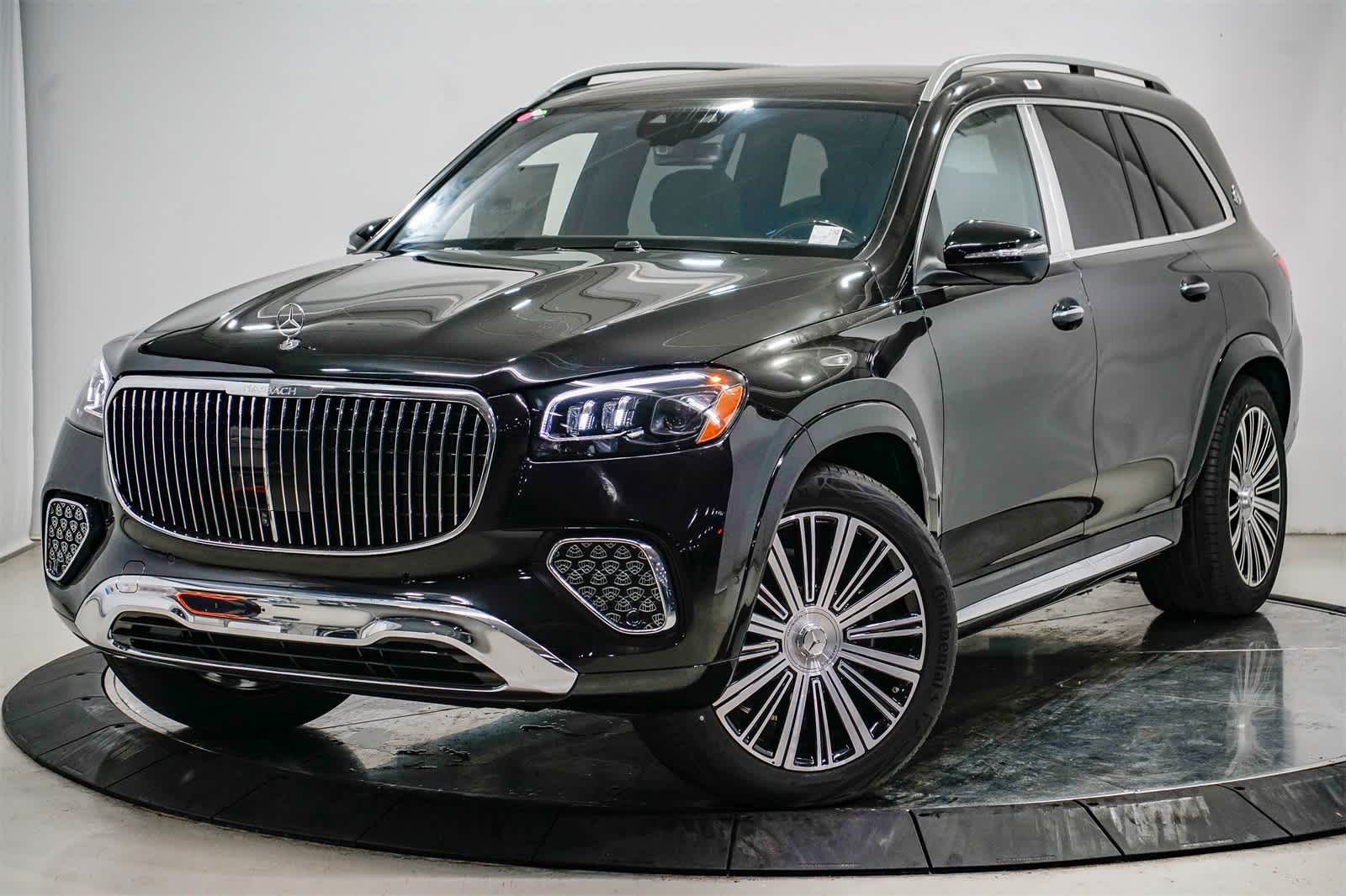 2026 Mercedes-Benz GLS Maybach's photo