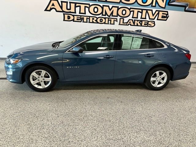 Used 2024 Chevrolet Malibu 1LT with VIN 1G1ZD5ST1RF238121 for sale in Detroit Lakes, MN