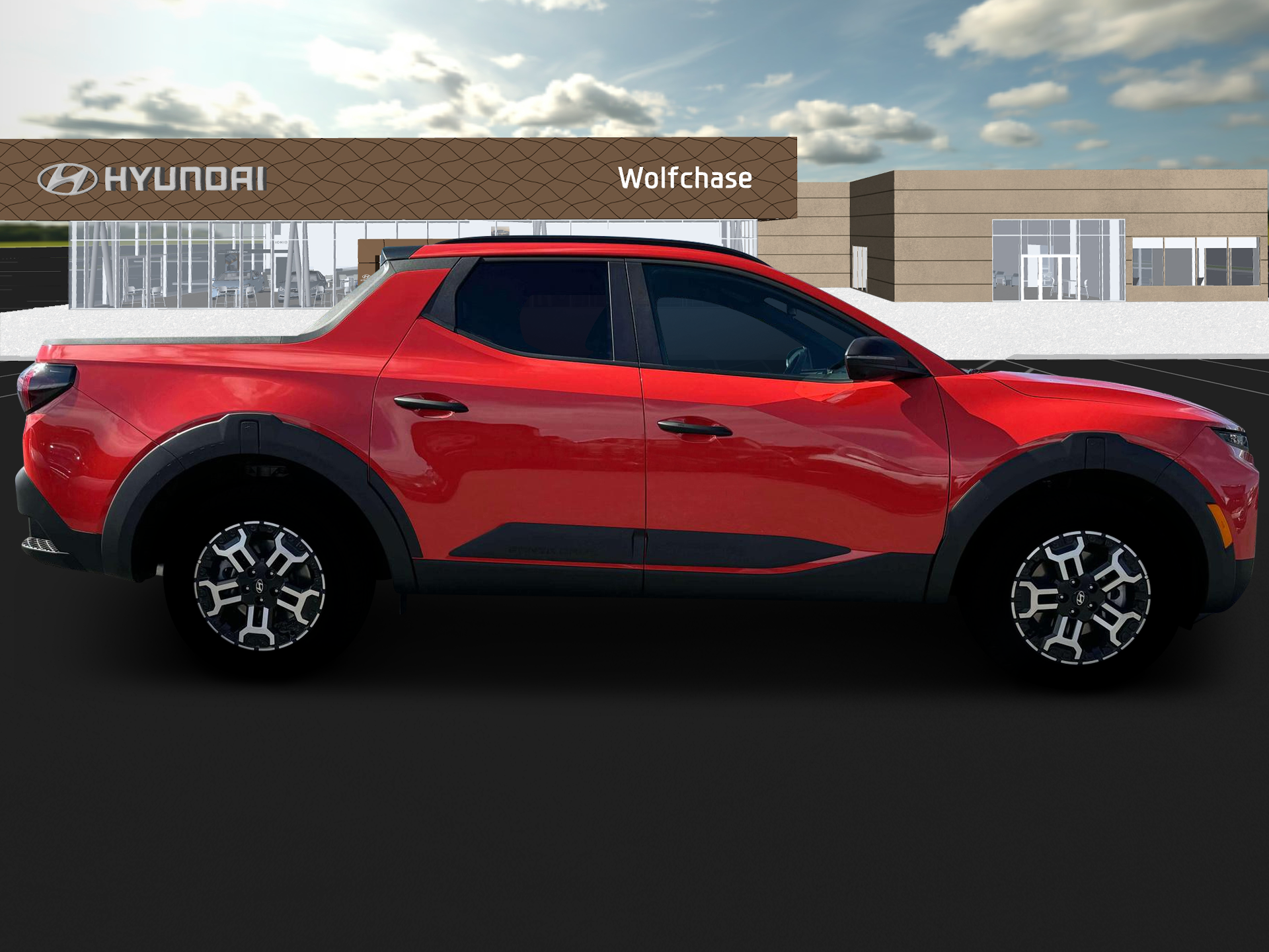 New 2025 Red Hyundai XRT image 9