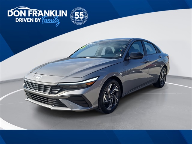 2025 Hyundai Elantra SEL