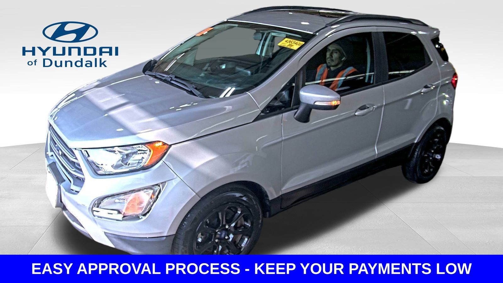 2019 Ford Ecosport SE