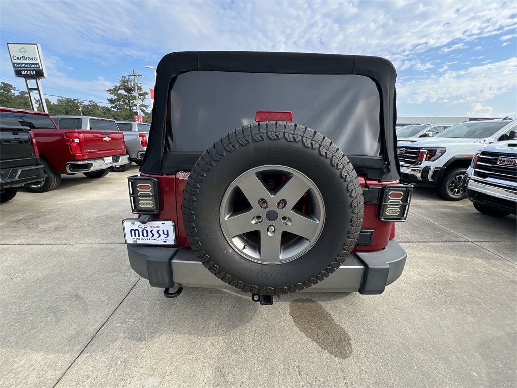 2012 Jeep Wrangler Unlimited Freedom photo 33