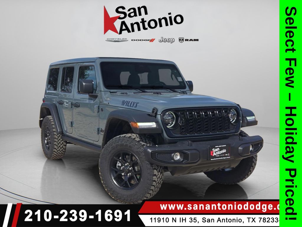 2026 Jeep Wrangler 4-Door Willys's photo