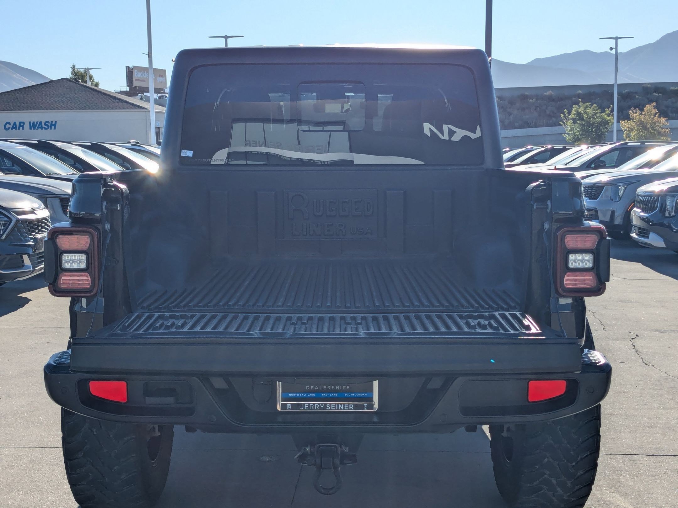 2020 Jeep Gladiator Overland photo 19