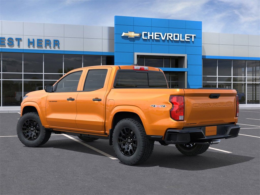 2026 Chevrolet Colorado Work Truck photo 3