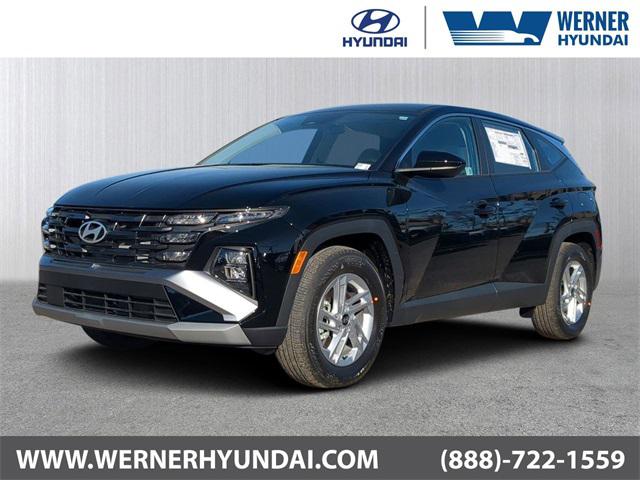 2025 Hyundai Tucson SE's photo