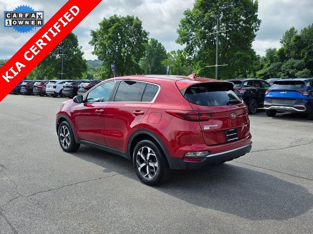 2022 Kia Sportage LX photo 4