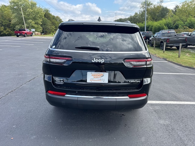 2025 Jeep Grand Cherokee Limited photo 5