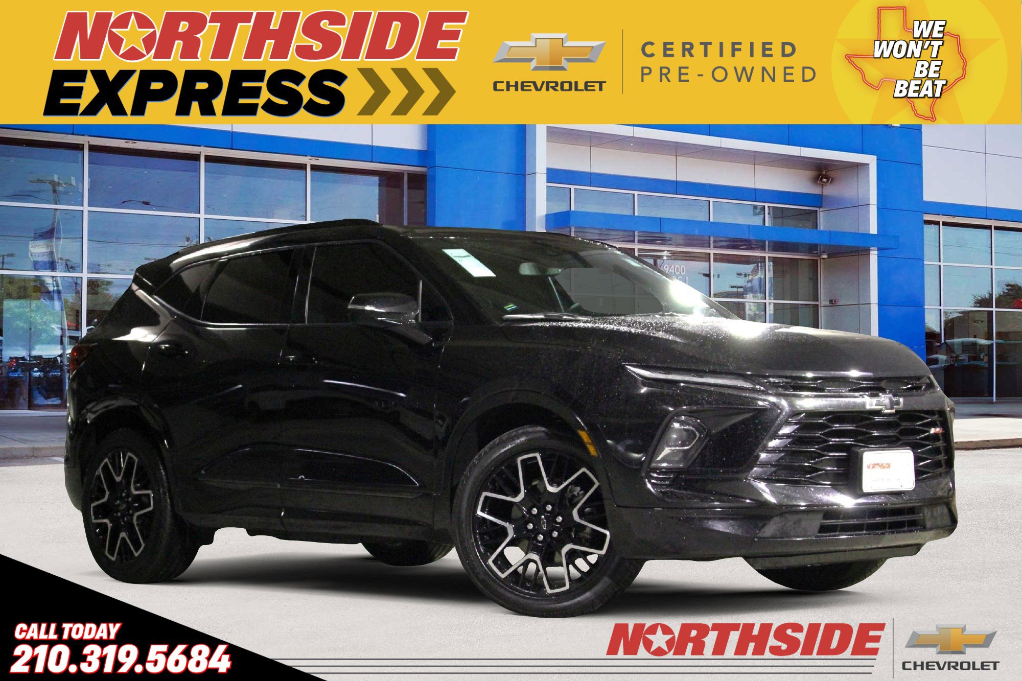 2023 Chevrolet Blazer RS's photo