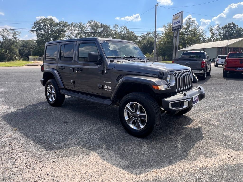 2020 Jeep Wrangler Unlimited Sahara's photo