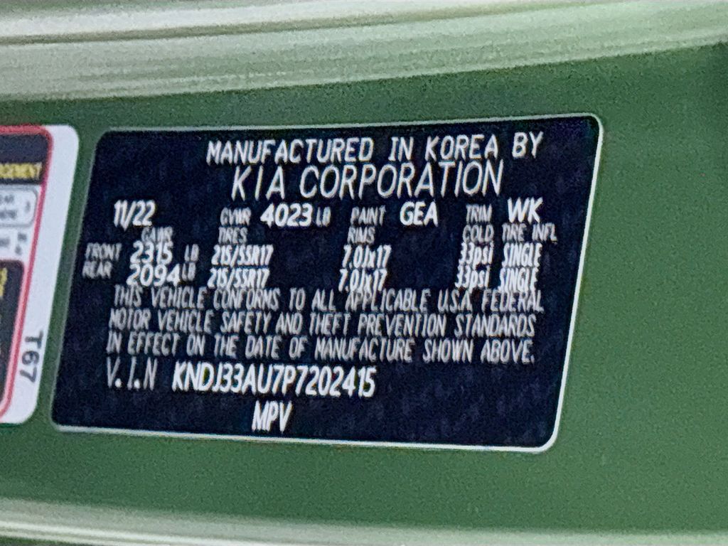 2023 Kia Soul EX photo 24