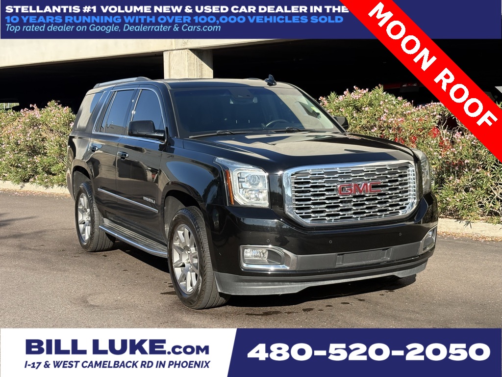 2018 GMC Yukon Denali's photo