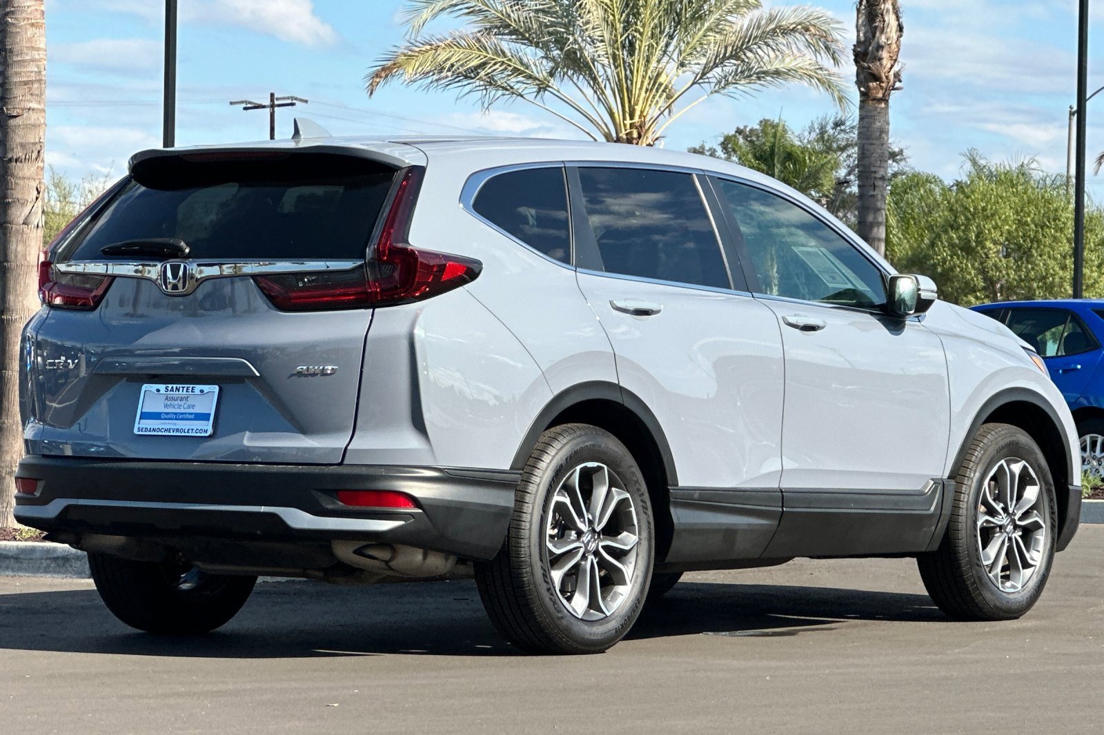 2022 Honda CR-V EX-L photo 4