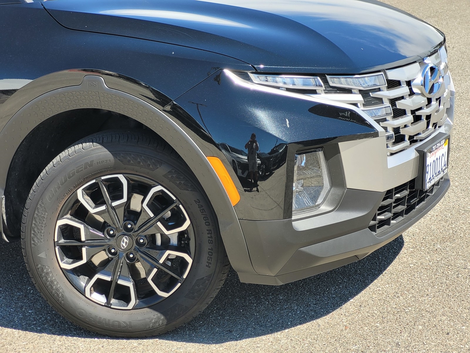 2024 Hyundai Santa Cruz SEL photo 9
