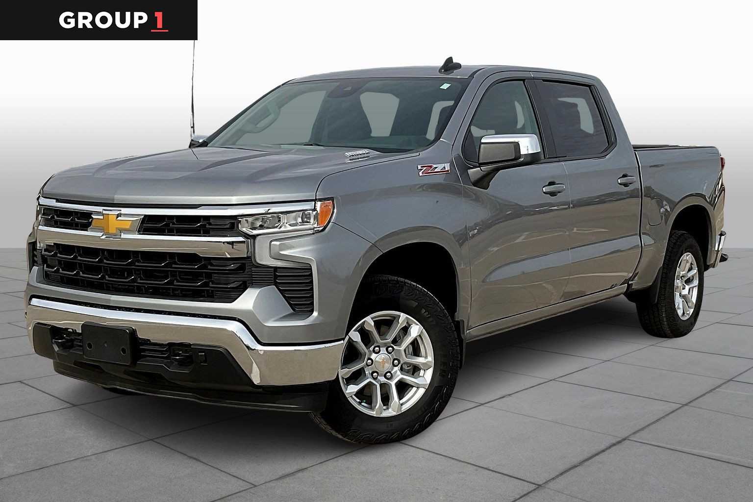 2025 Chevrolet Silverado 1500 LT's photo