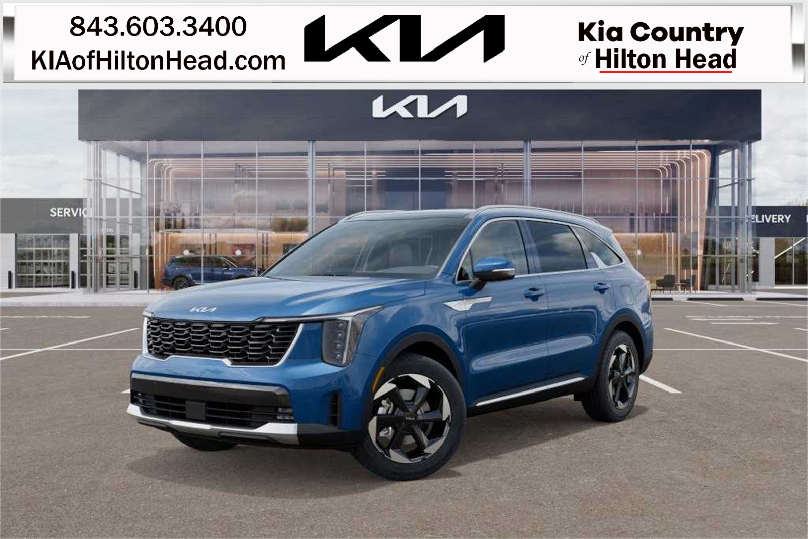 2025 Kia Sorento EX Hybrid's photo