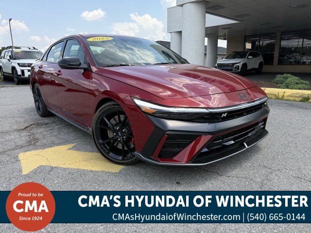 2025 Hyundai Elantra N's photo