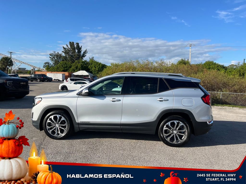 2020 Gmc Terrain SLT photo 3