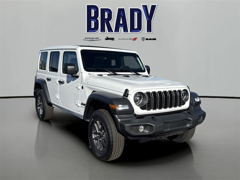 2026 Jeep Wrangler 4-Door Sport S's photo