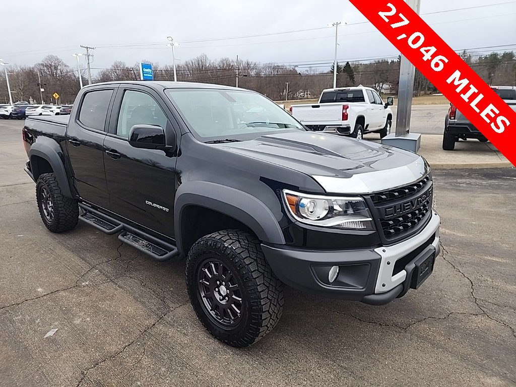 2021 Chevrolet Colorado ZR2's photo