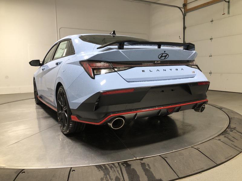 2025 Hyundai Elantra N photo 5