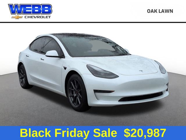 2021 Tesla Model 3 Base