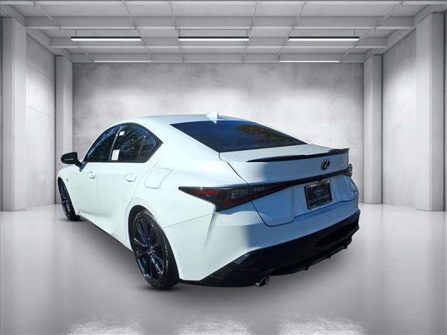 2025 Lexus IS 350 F SPORT photo 4