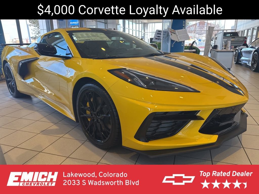 2025 Chevrolet Corvette Stingray's photo