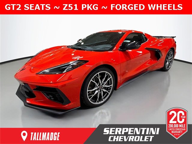 2025 Chevrolet Corvette 2LT's photo