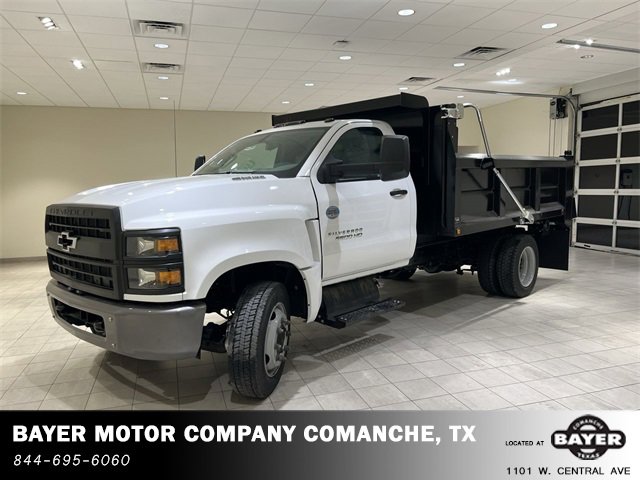 2023 Chevrolet Silverado 4500 Medium Duty Chassis Cab Work Truck's photo