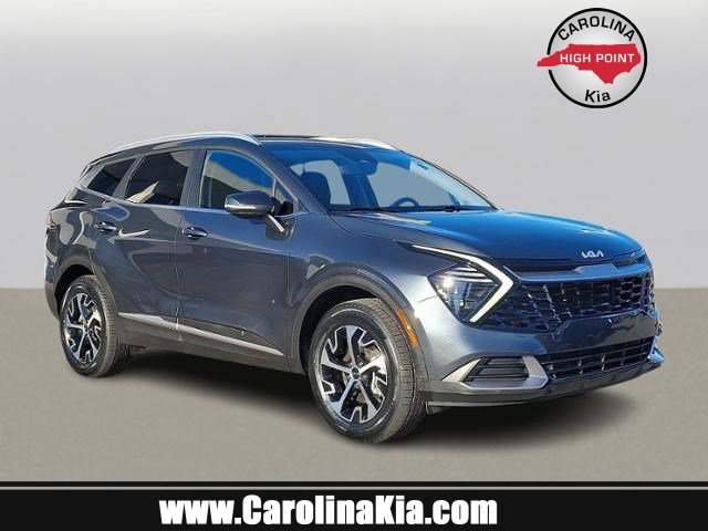 2024 Kia Sportage EX's photo