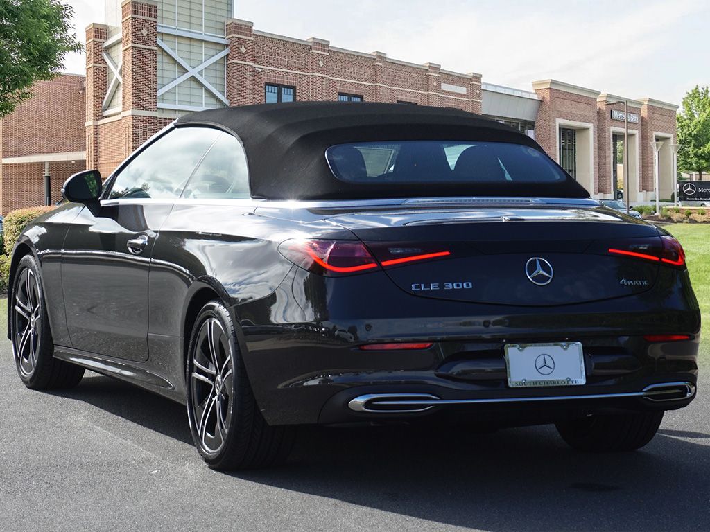 2026 Mercedes Benz CLE 300 4MATIC Cabriolet photo 2