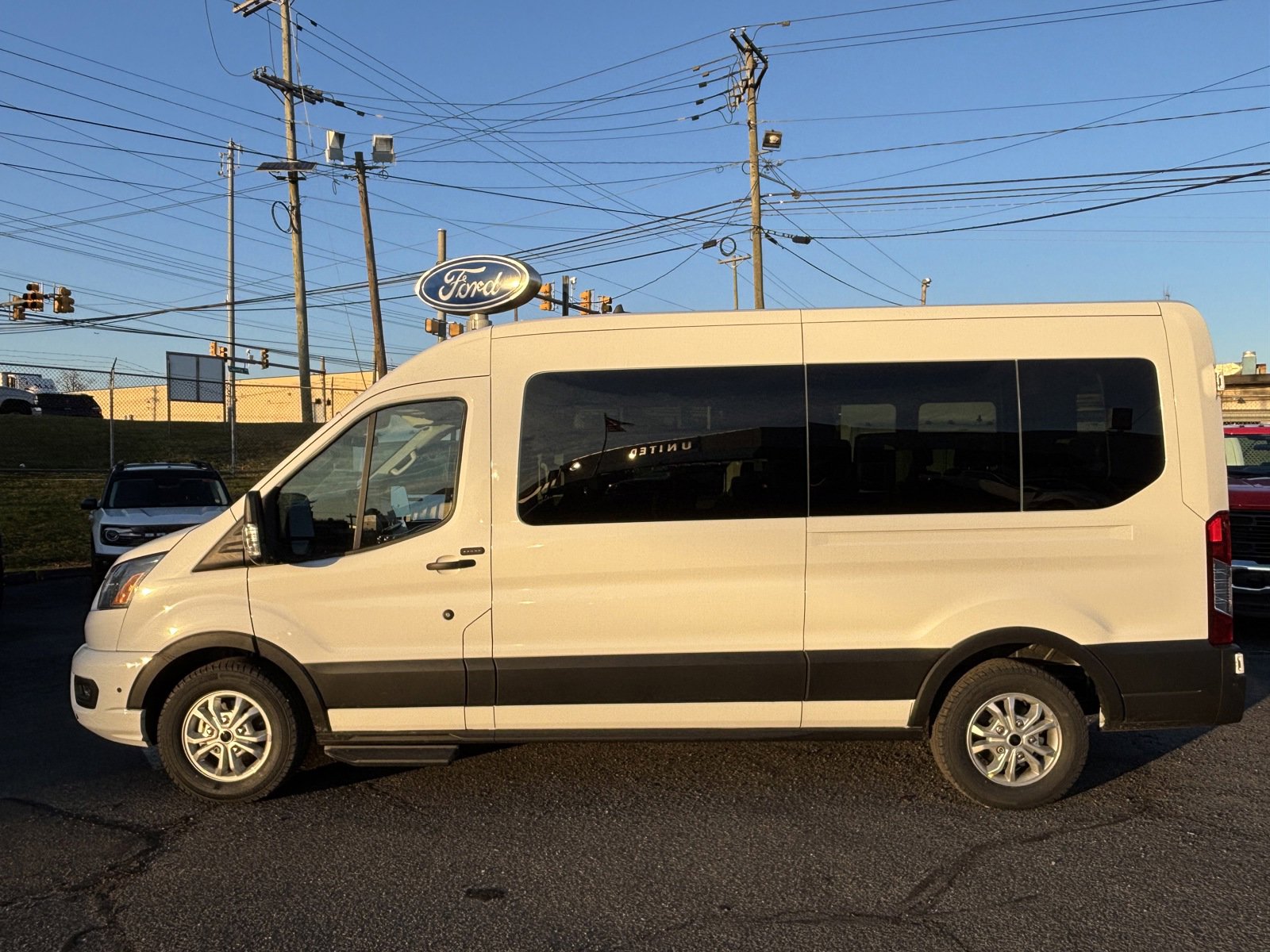 2024 Ford Transit Passenger Van XLT photo 2