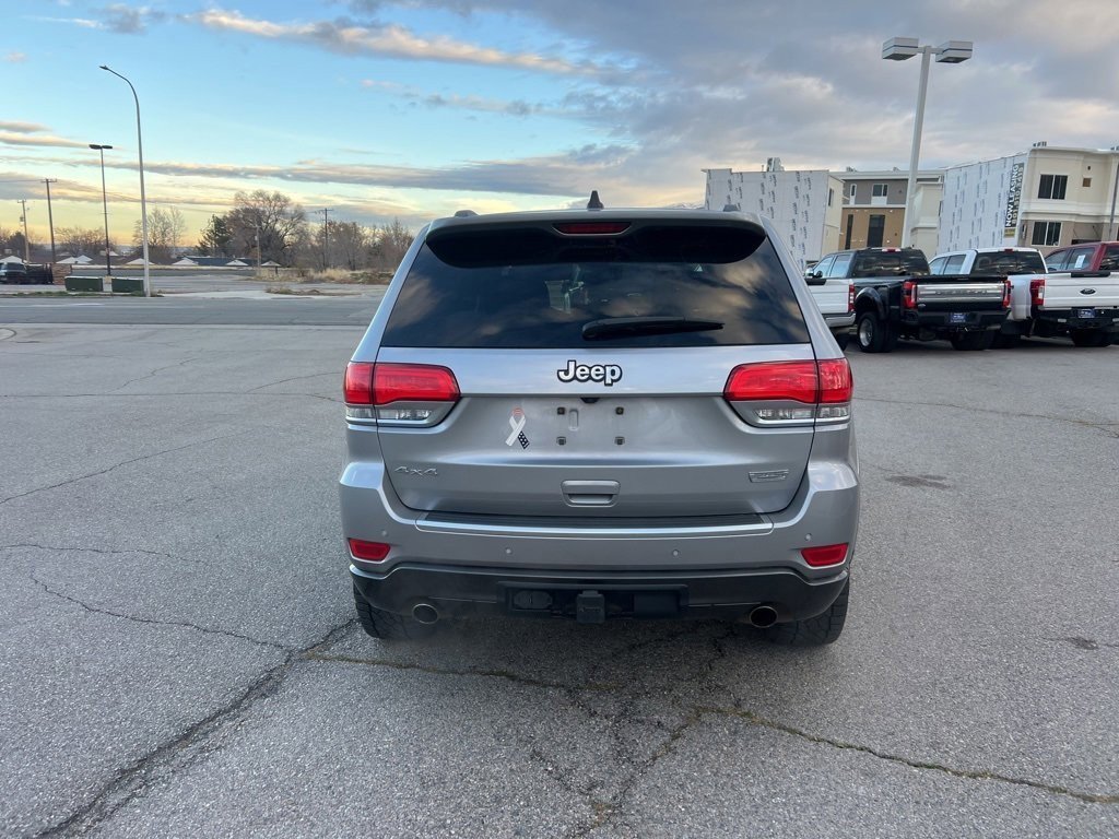 2018 Jeep Grand Cherokee Limited photo 3