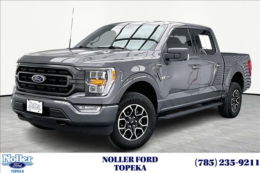 2022 Ford F-150 XLT's photo