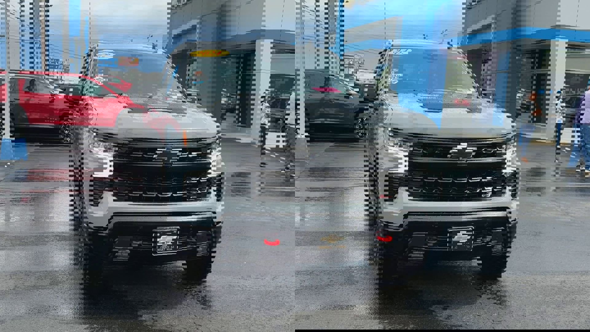 2024 Chevrolet Silverado 1500 LT Trail Boss photo 2