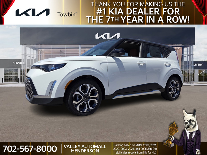 2025 Kia Soul EX's photo